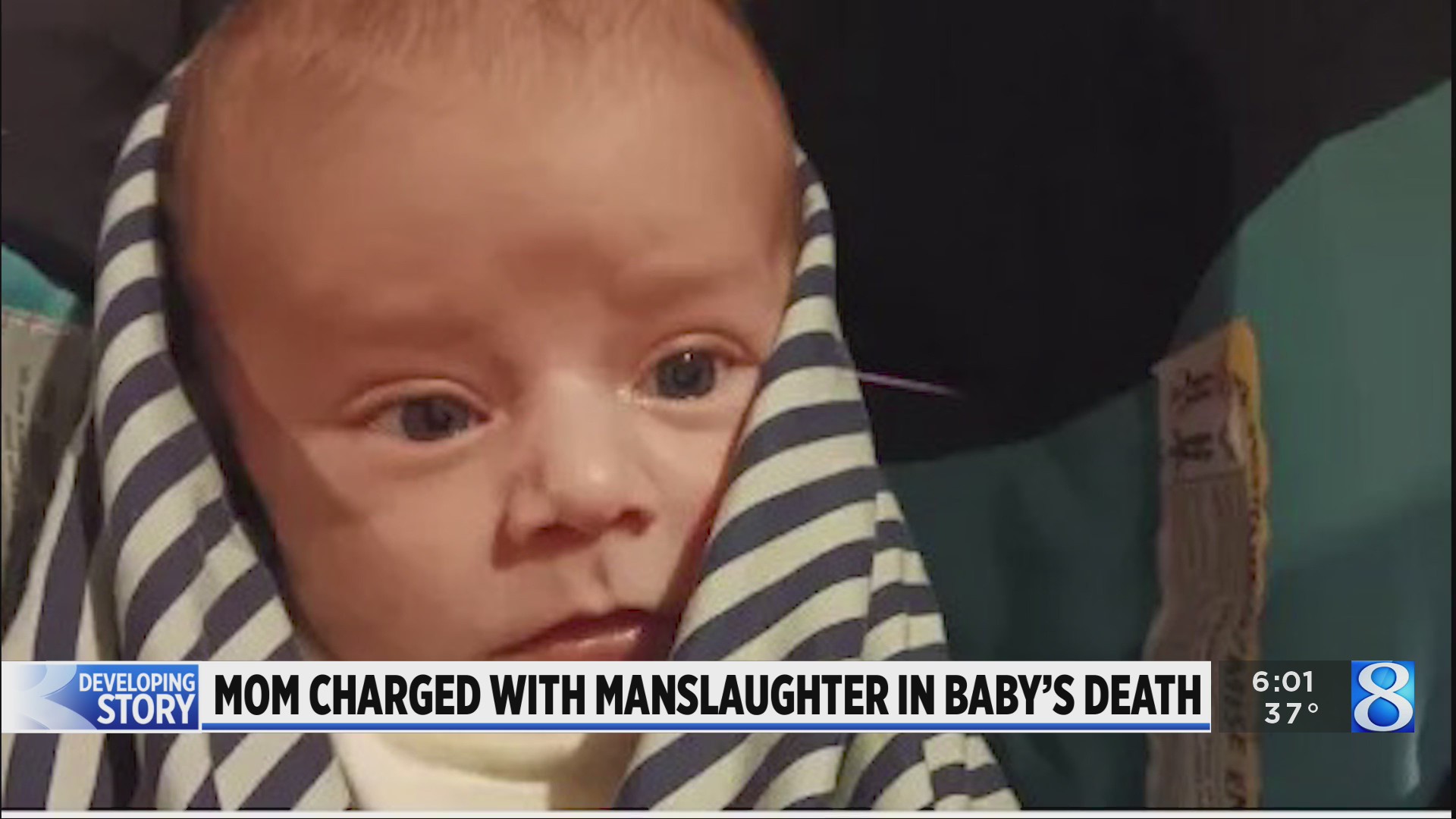 Mom charged with manslaughter in baby’s death – WOODTV.com