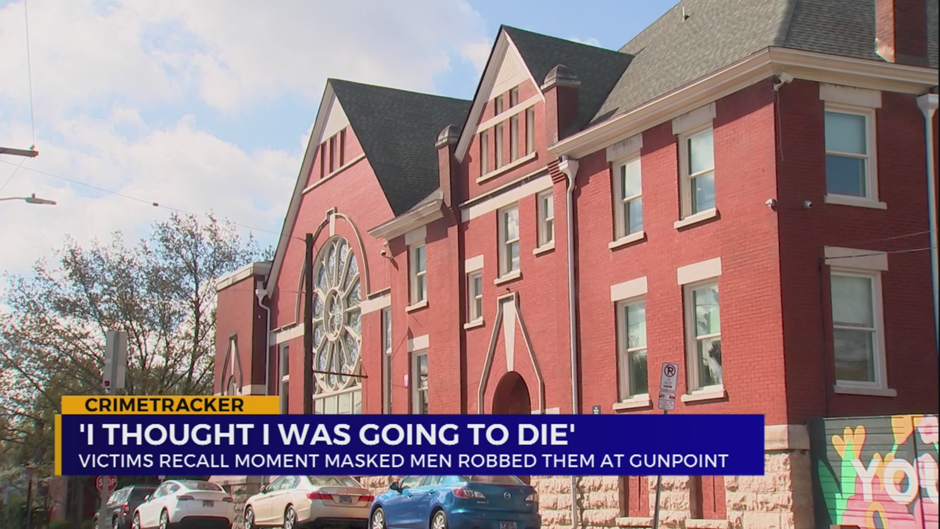 Victims recall moment masked men robbed them at gunpoint – WKRN News 2