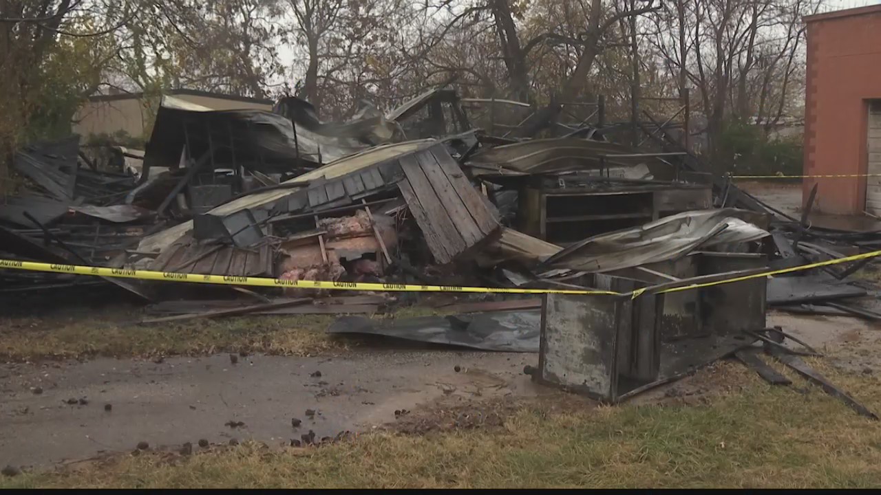 Firefighters extinguish structure fire in Owensboro – Eyewitness News ...
