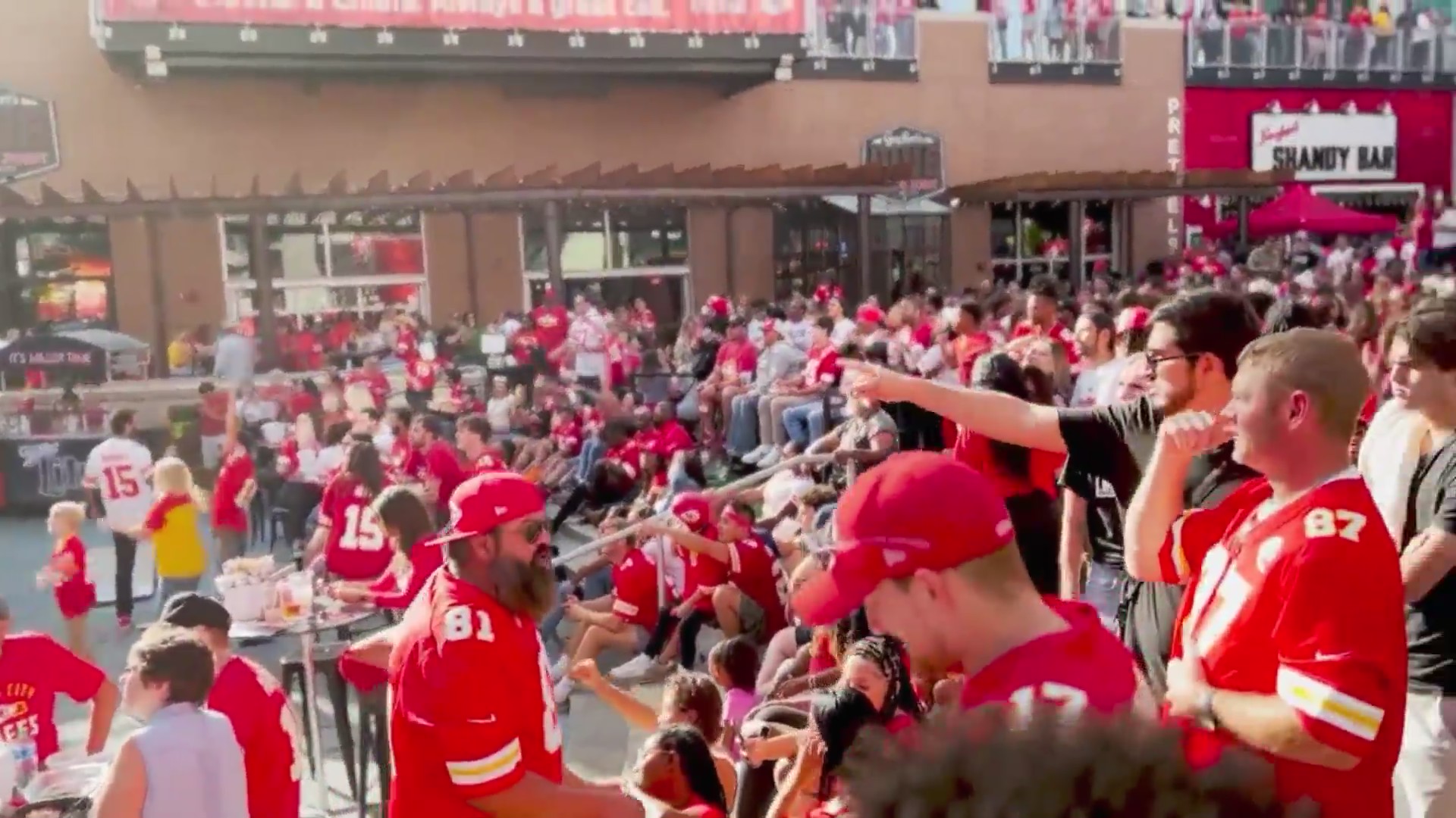 Chiefs fans across the metro thrilled after victory season opening ...