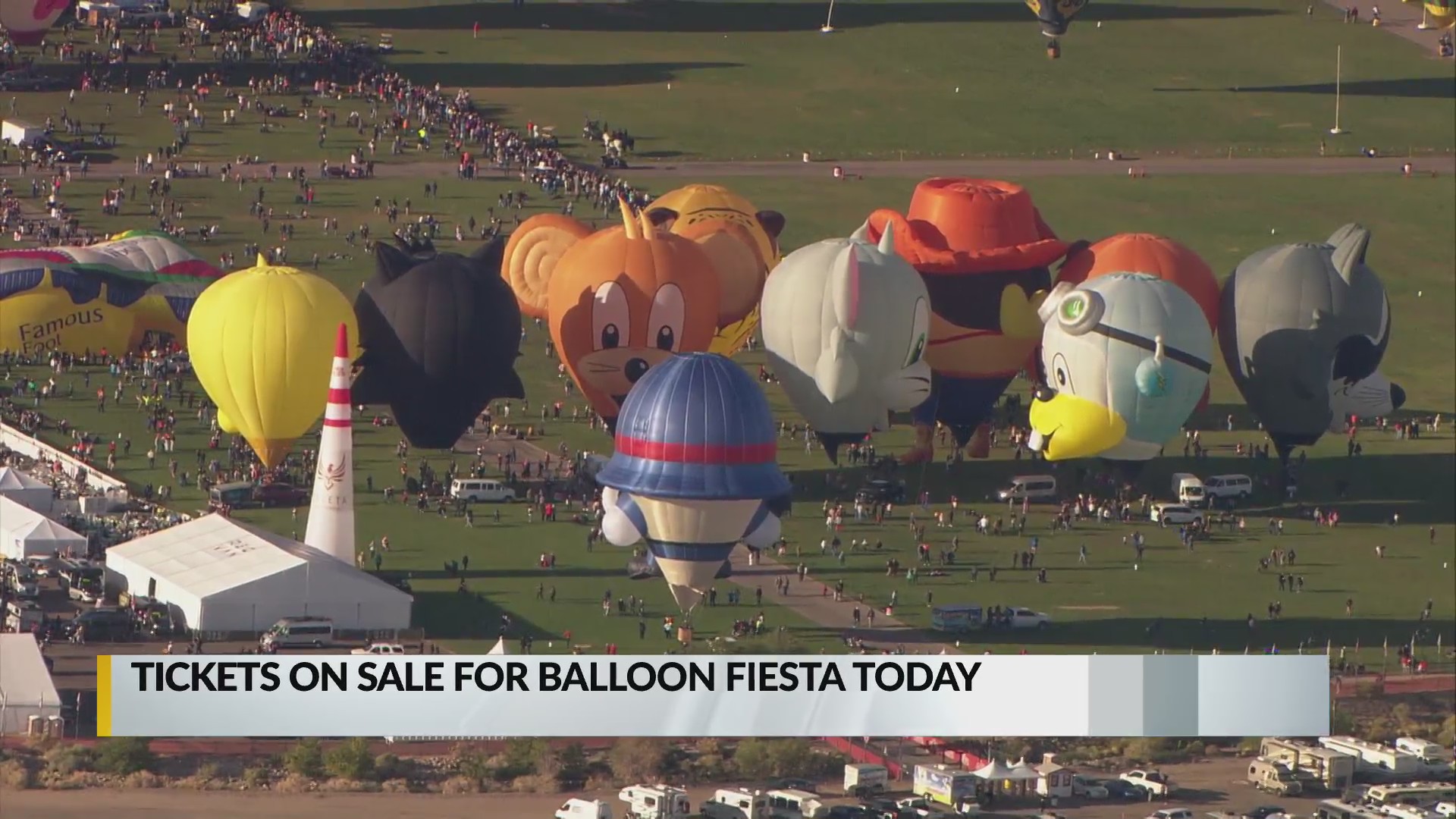 Balloon Fiesta tickets go on sale April 1 KRQE NEWS 13 Breaking