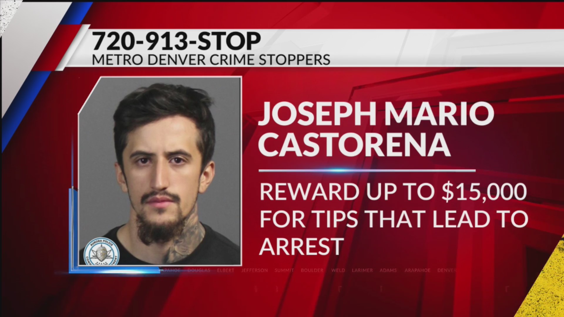 Reward increased in Aurora quadruple homicide – FOX31 Denver