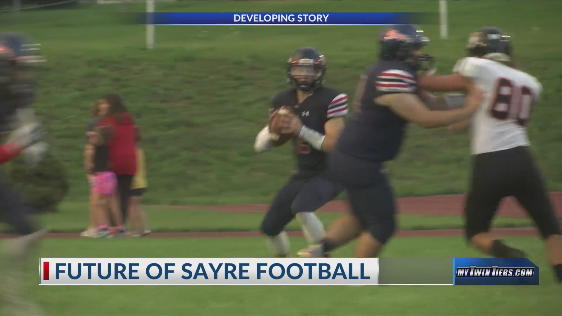 Future of Sayre varsity football; coach and player react WETM