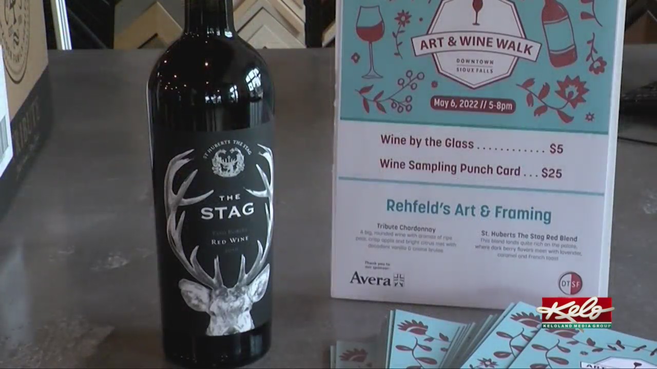 Art and Wine Walk returns to downtown Sioux Falls