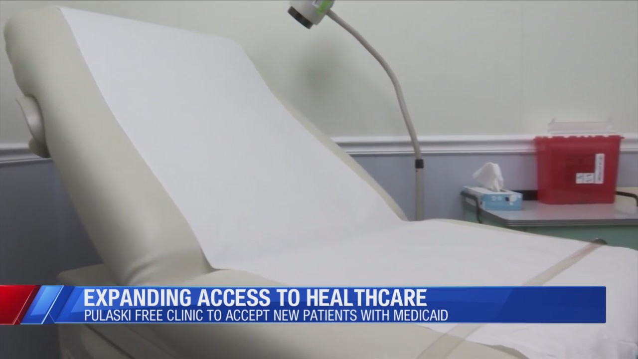 Pulaski Free Clinic now accepting Medicaid patients WFXRtv