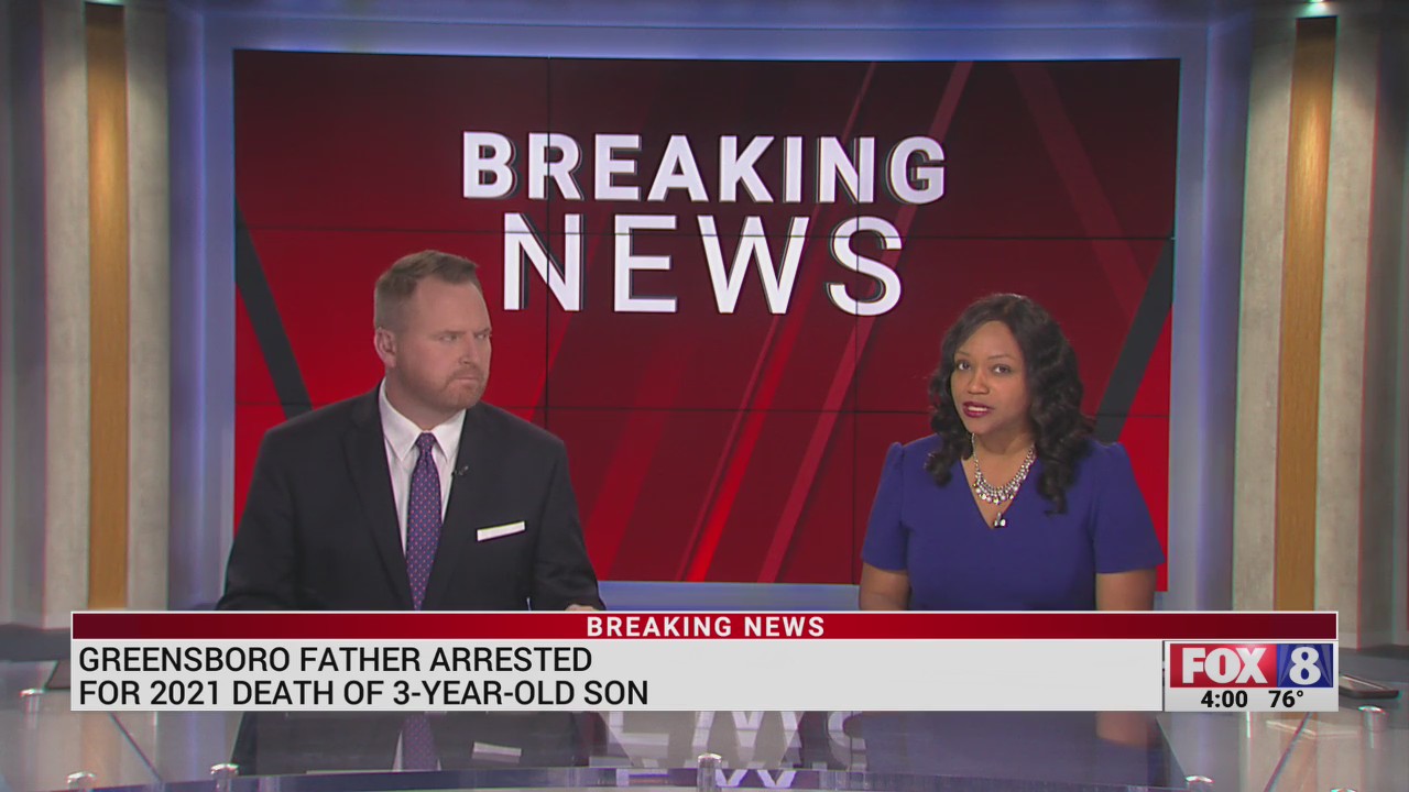 Greensboro man charged in death of 3-month-old son after 2-year ...