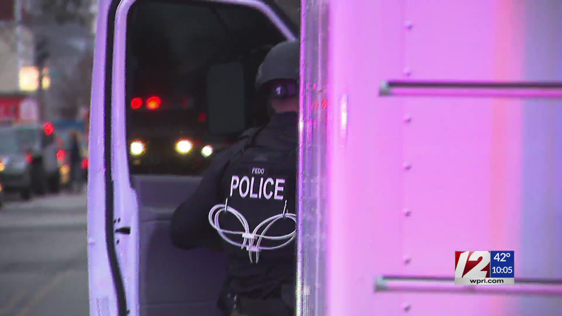 Providence man arrested following armed standoff