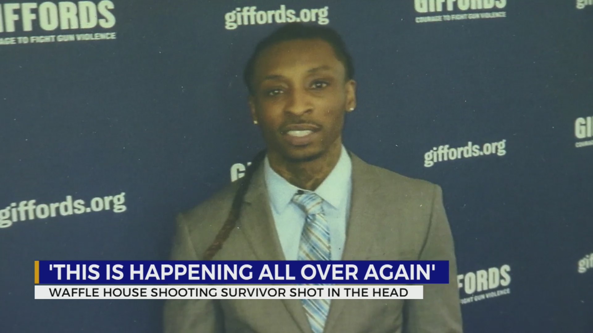 TN Waffle House shooting survivor shot in the head WKRN News 2