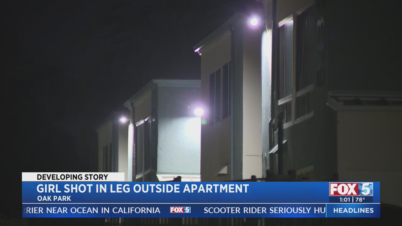 Girl Shot Outside Apartment – FOX 5 San Diego & KUSI News