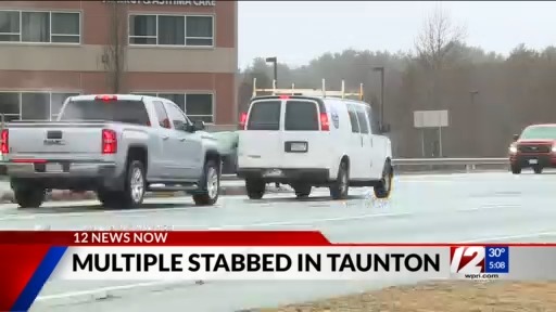 3 stabbed in Taunton industrial park – WPRI.com
