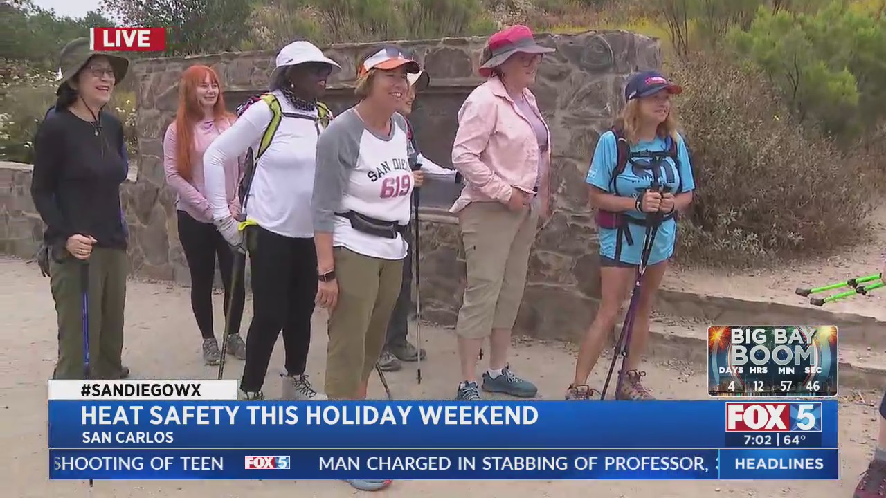 Heat Safety Tips During Holiday Weekend – FOX 5 San Diego & KUSI News