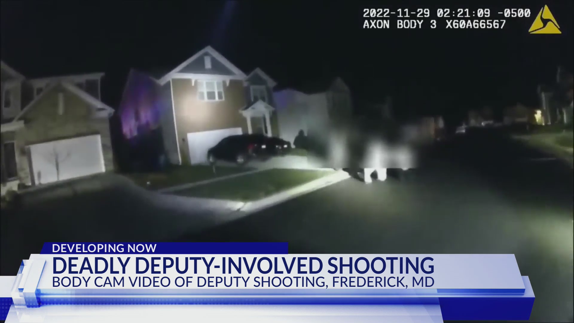Body camera footage released after deputies shoot, kill man accused of ...