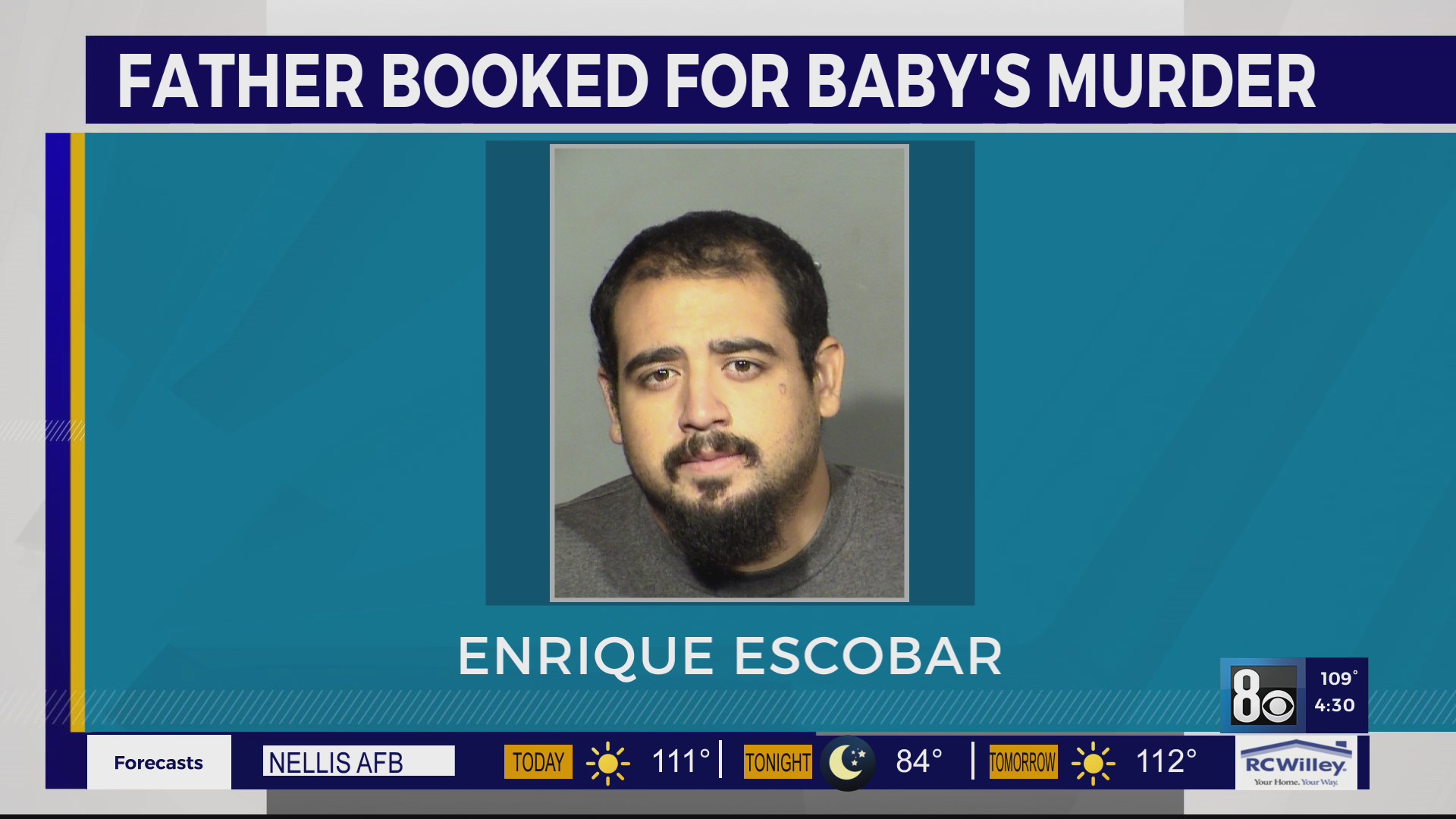 Las Vegas father charged with murder in 5-month-old’s overdose death – KLAS