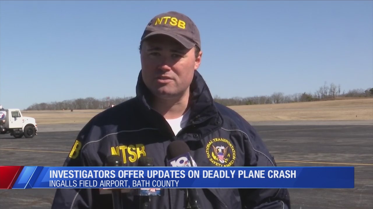 NTSB releases new information about Ingalls Field Airport crash WFXRtv