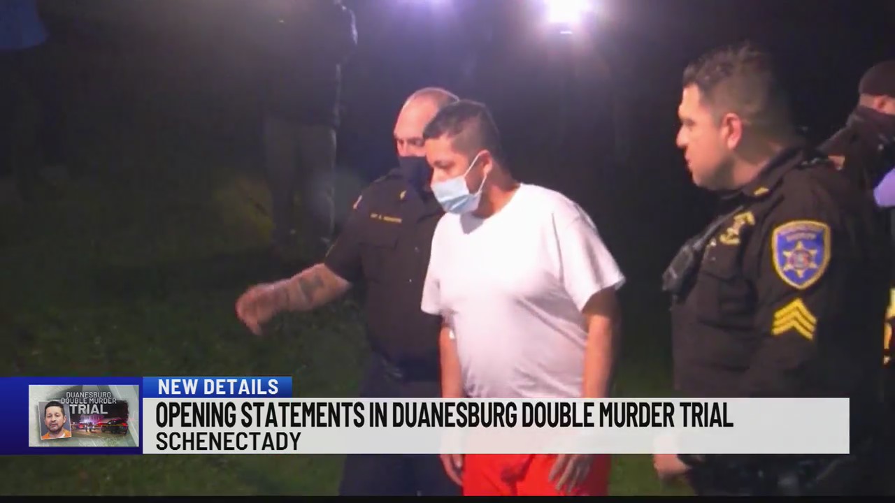 Opening statements in Duanesburg double murder trial – NEWS10 ABC