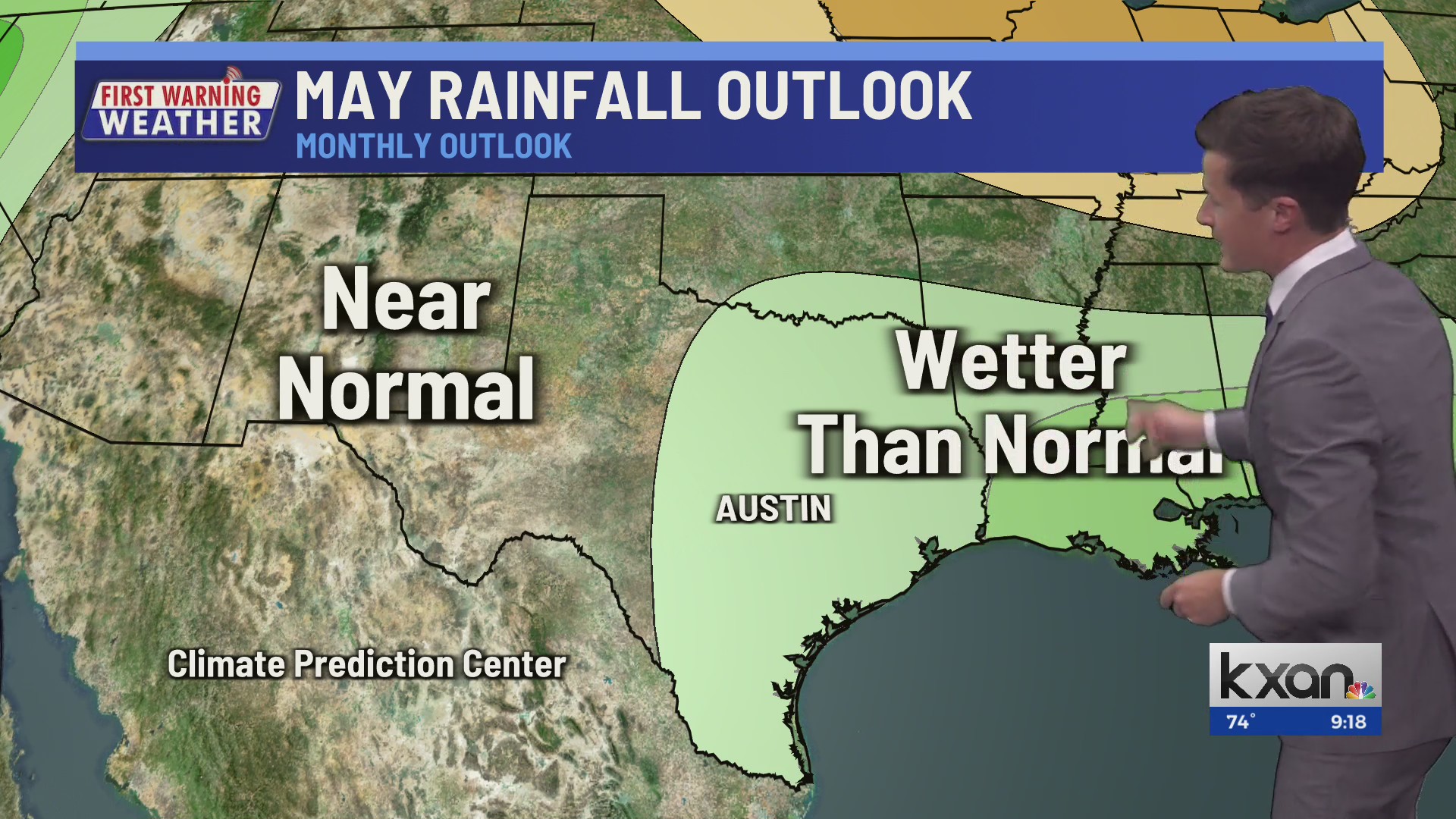 Monday overnight First Warning Forecast – KXAN Austin