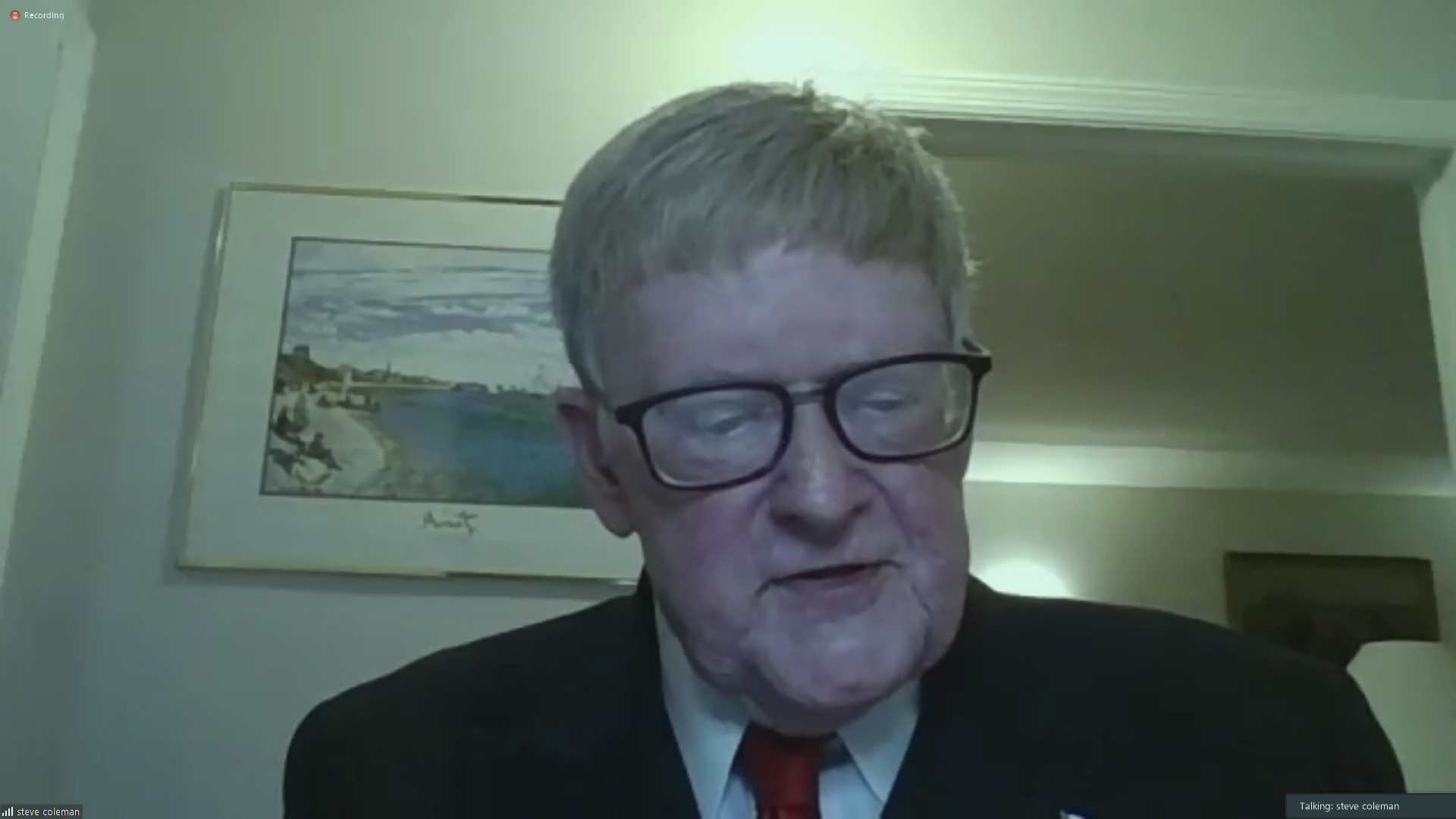 Dr. Coleman’s 27th Political Pundit Night Panel 2 WETM