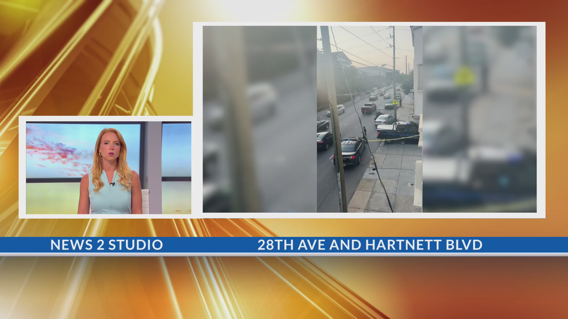 Driver, passenger transported after golf cart crash in Downtown ...