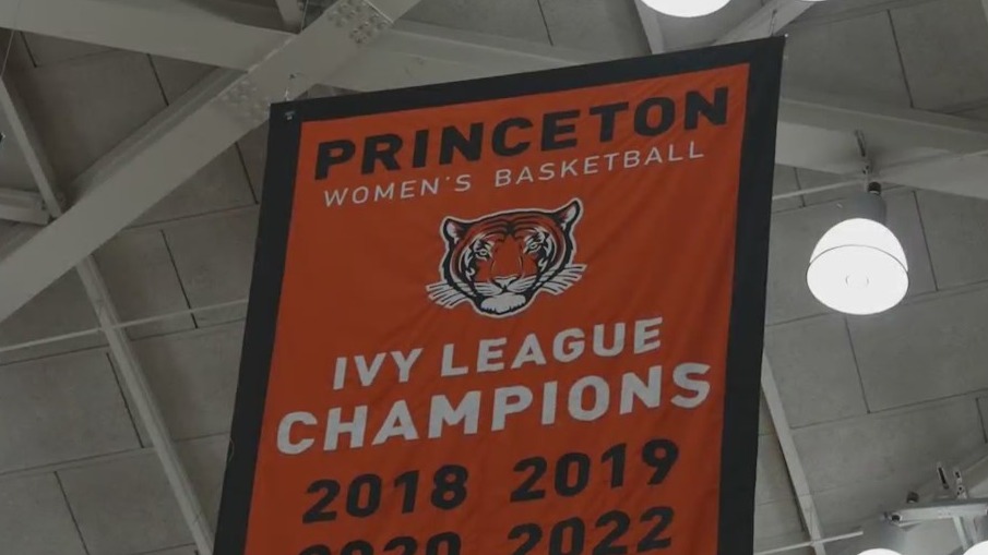 Princeton looks to stay on top of Ivy League standings PIX11