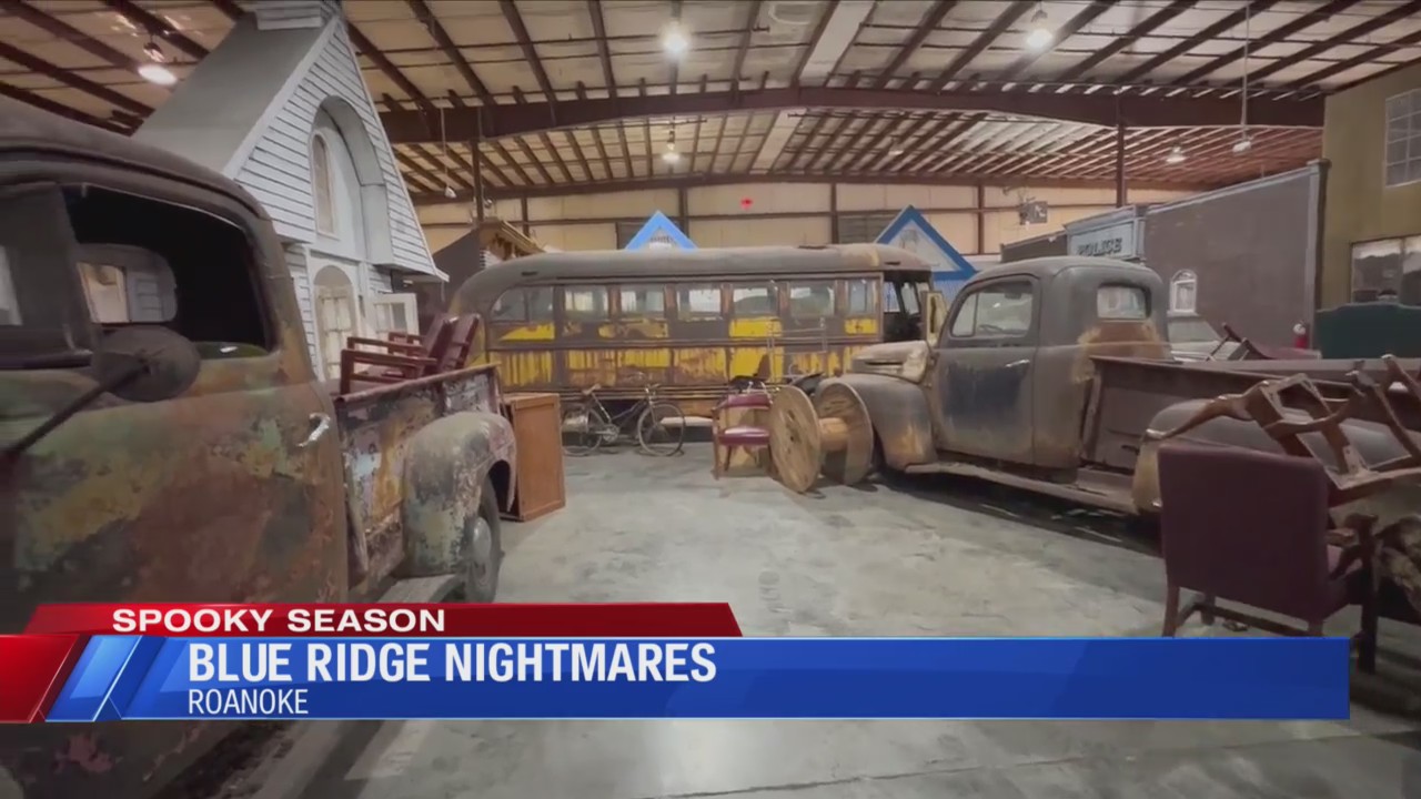 Blue Ridge Nightmares returns for spooky season in Roanoke WFXRtv