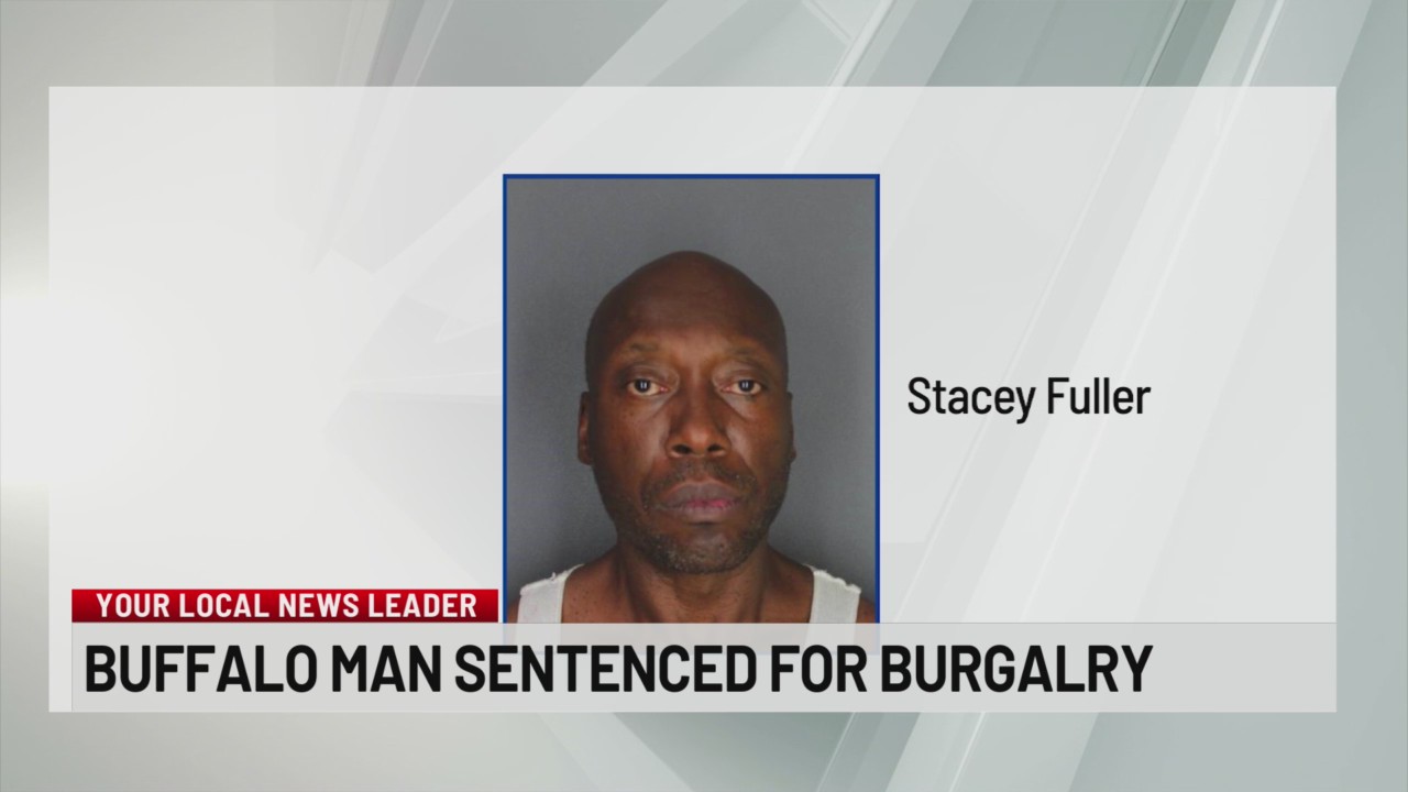 Buffalo man sentenced for 2022 home invasion – News 4 Buffalo