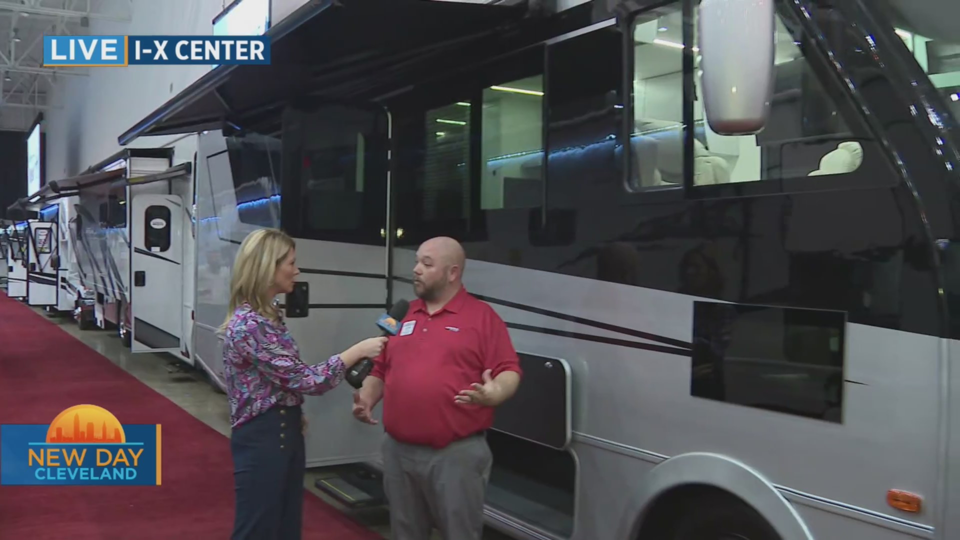 New Day Cleveland: Ohio RV Supershow – Fox 8 Cleveland WJW