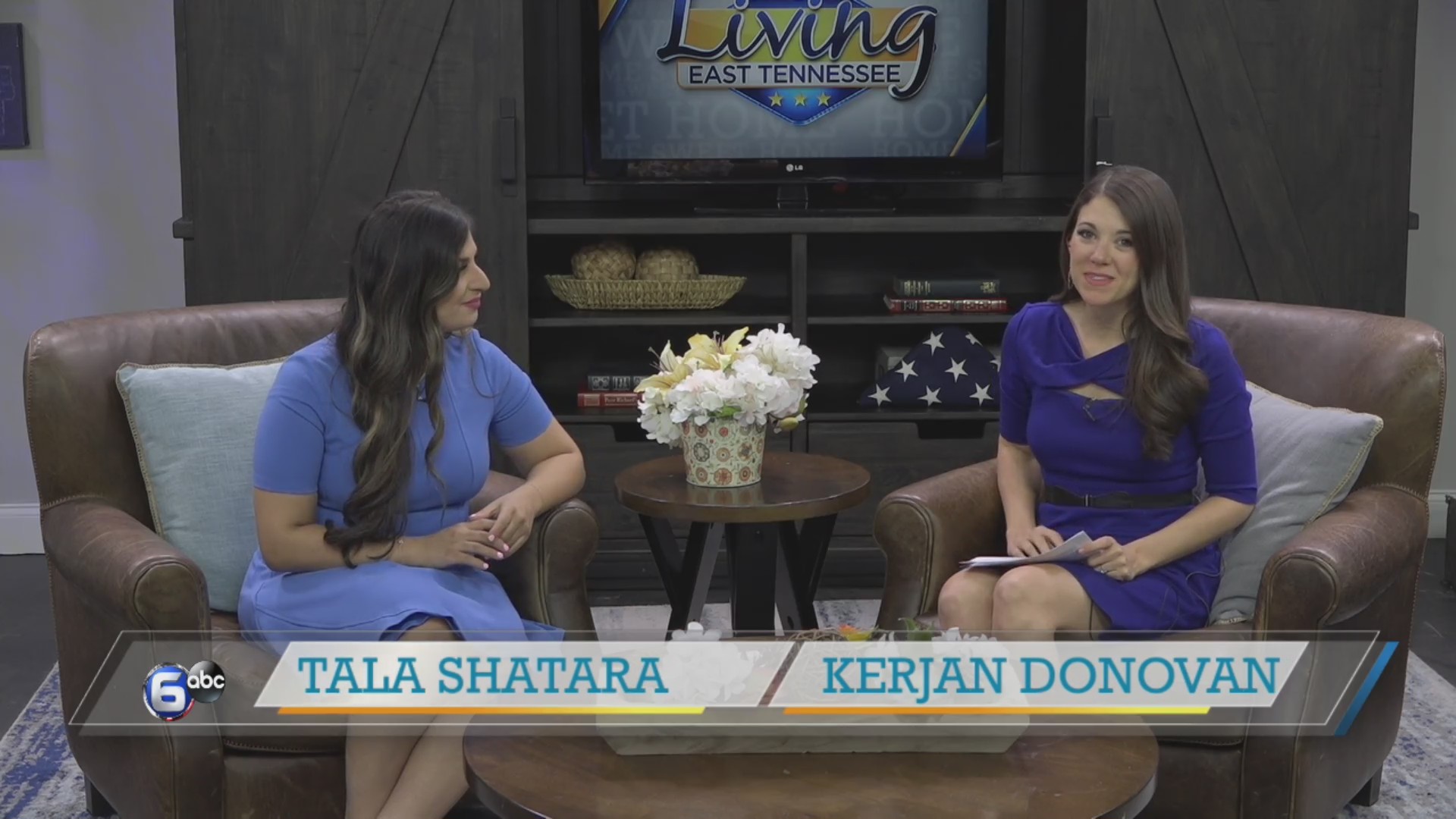 Living East Tennessee on 3/21 WATE 6 On Your Side