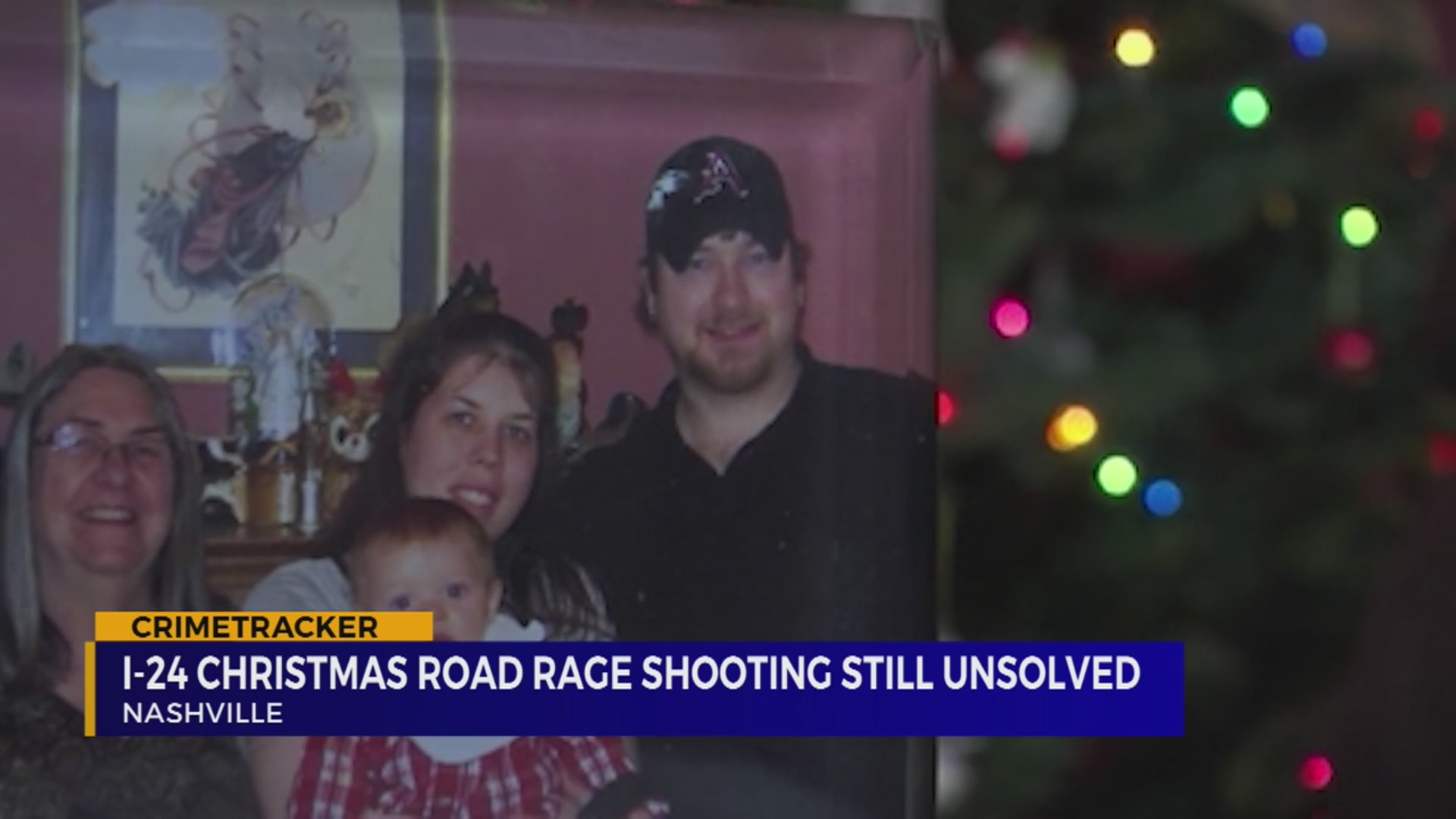 I-24 Christmas Day road rage shooting remains unsolved – WKRN News 2