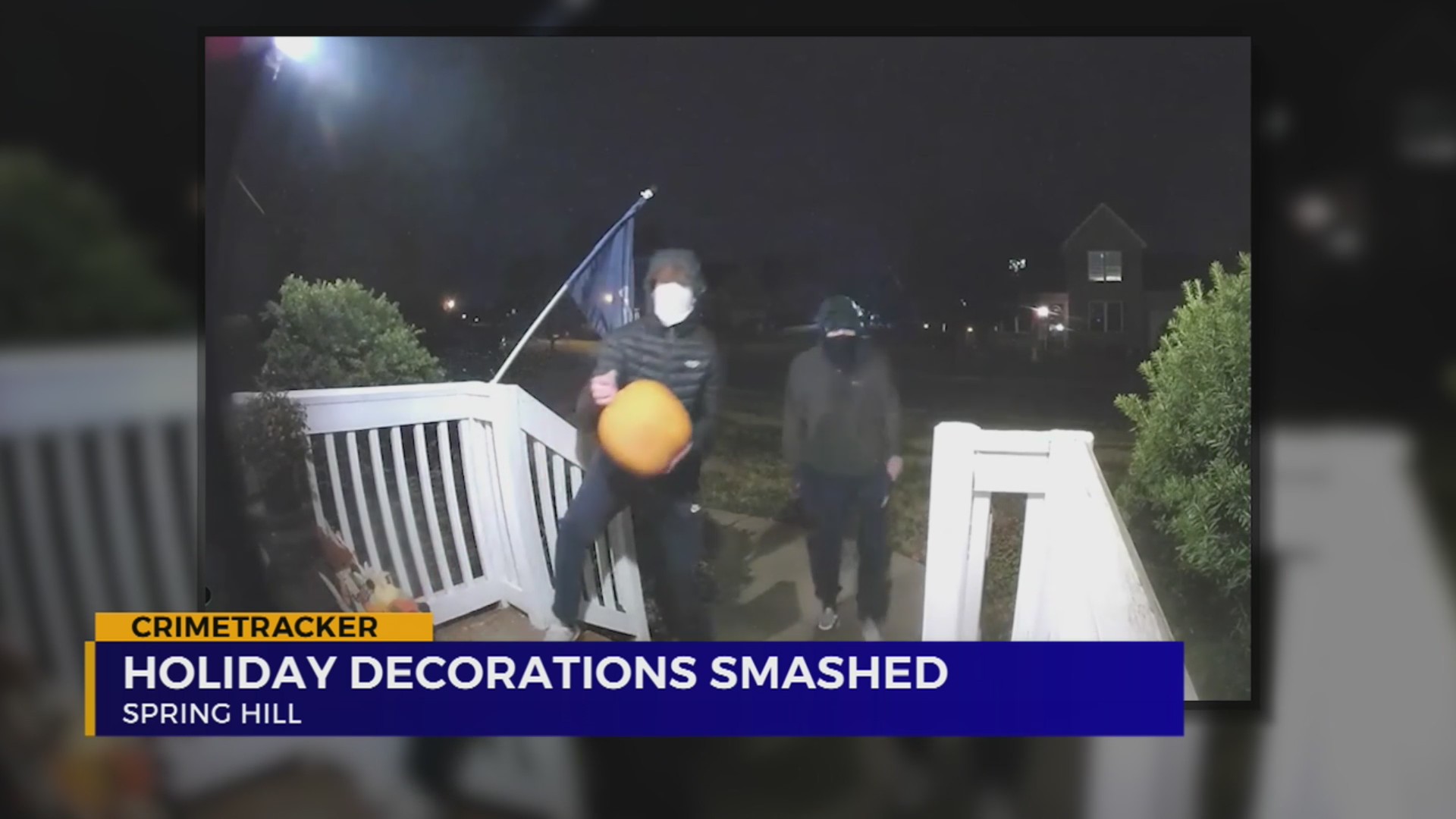 Decorations smashed in Spring Hill – WKRN News 2