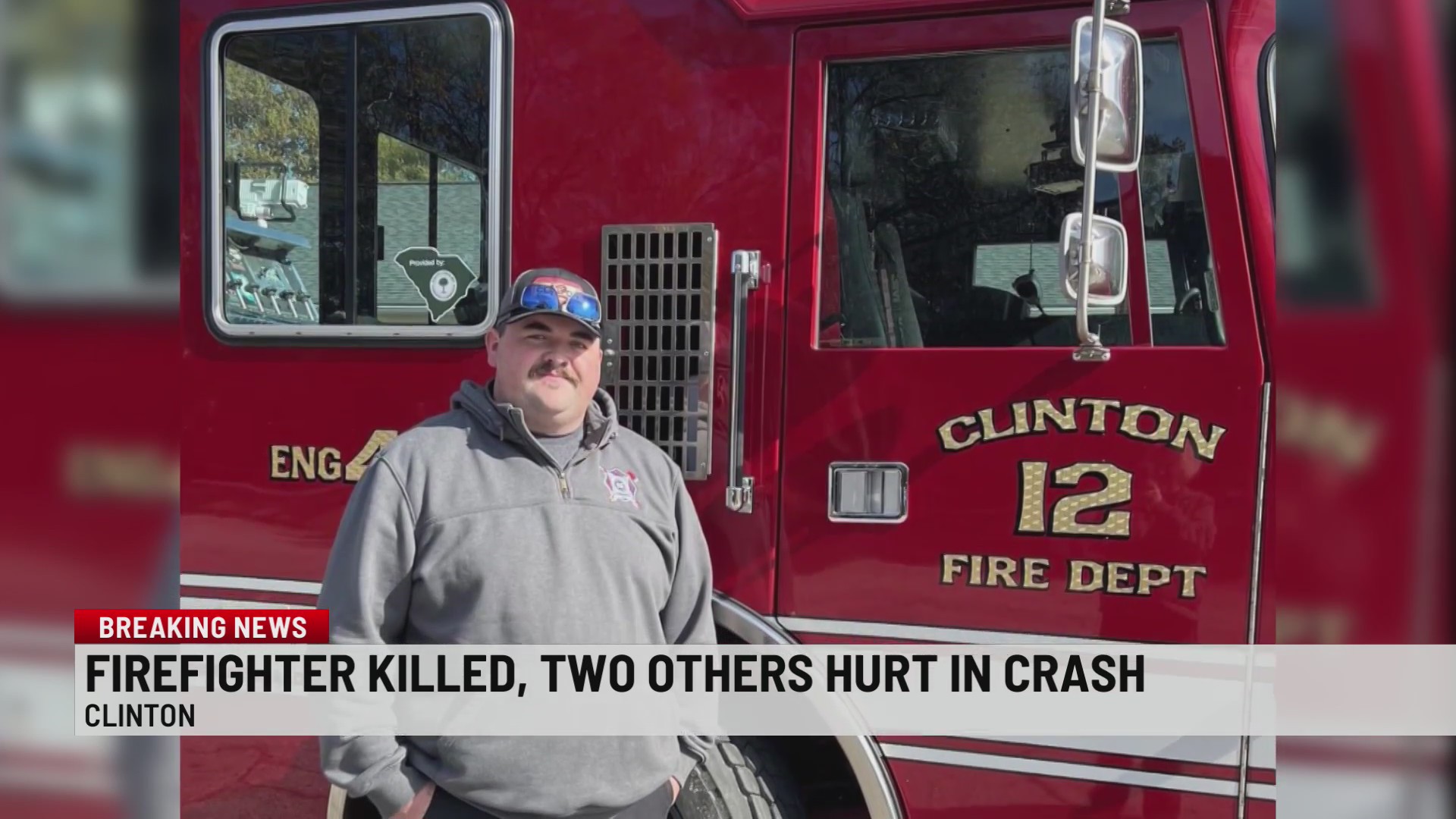 1 firefighter killed, 2 injured in Upstate crash – WSPA 7NEWS