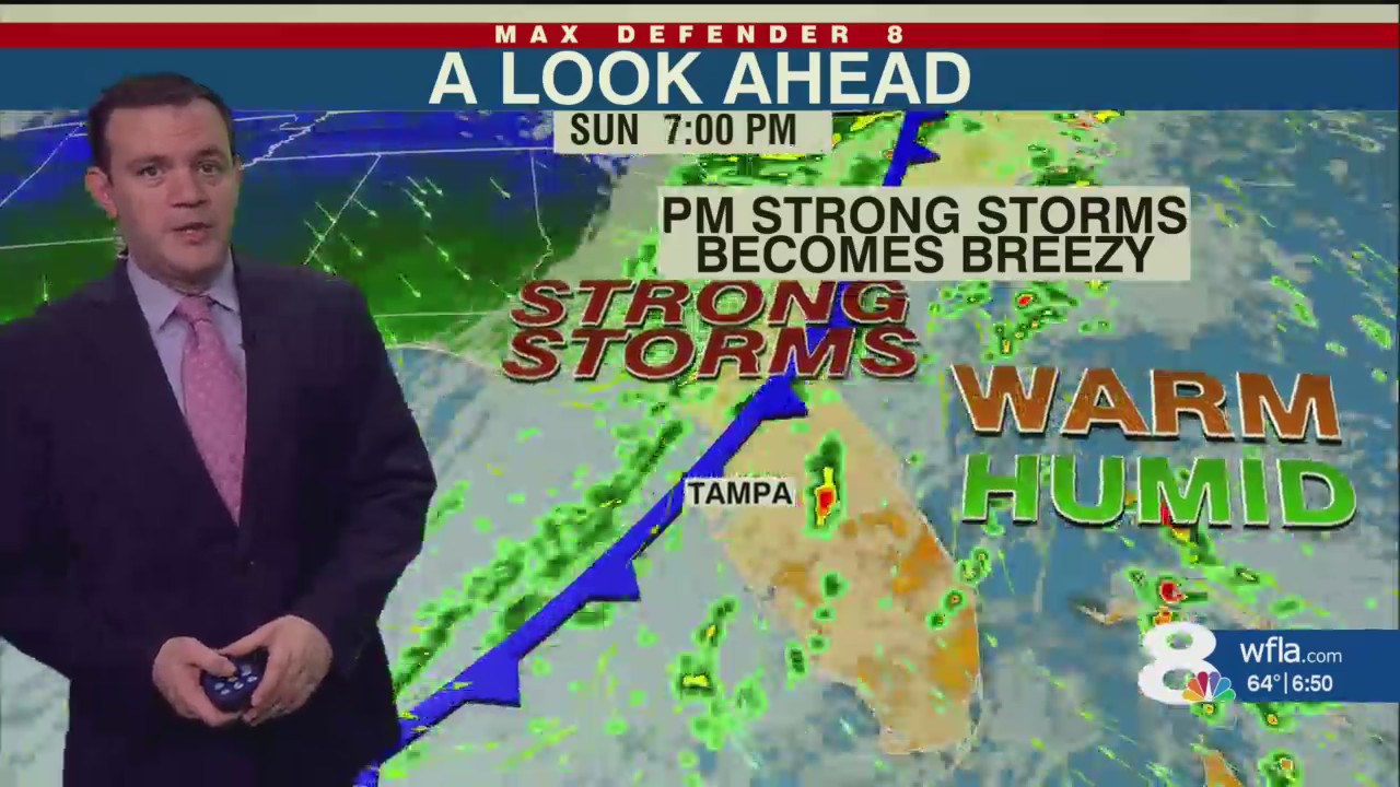 News Channel 8 Today Weekend Edition WFLA