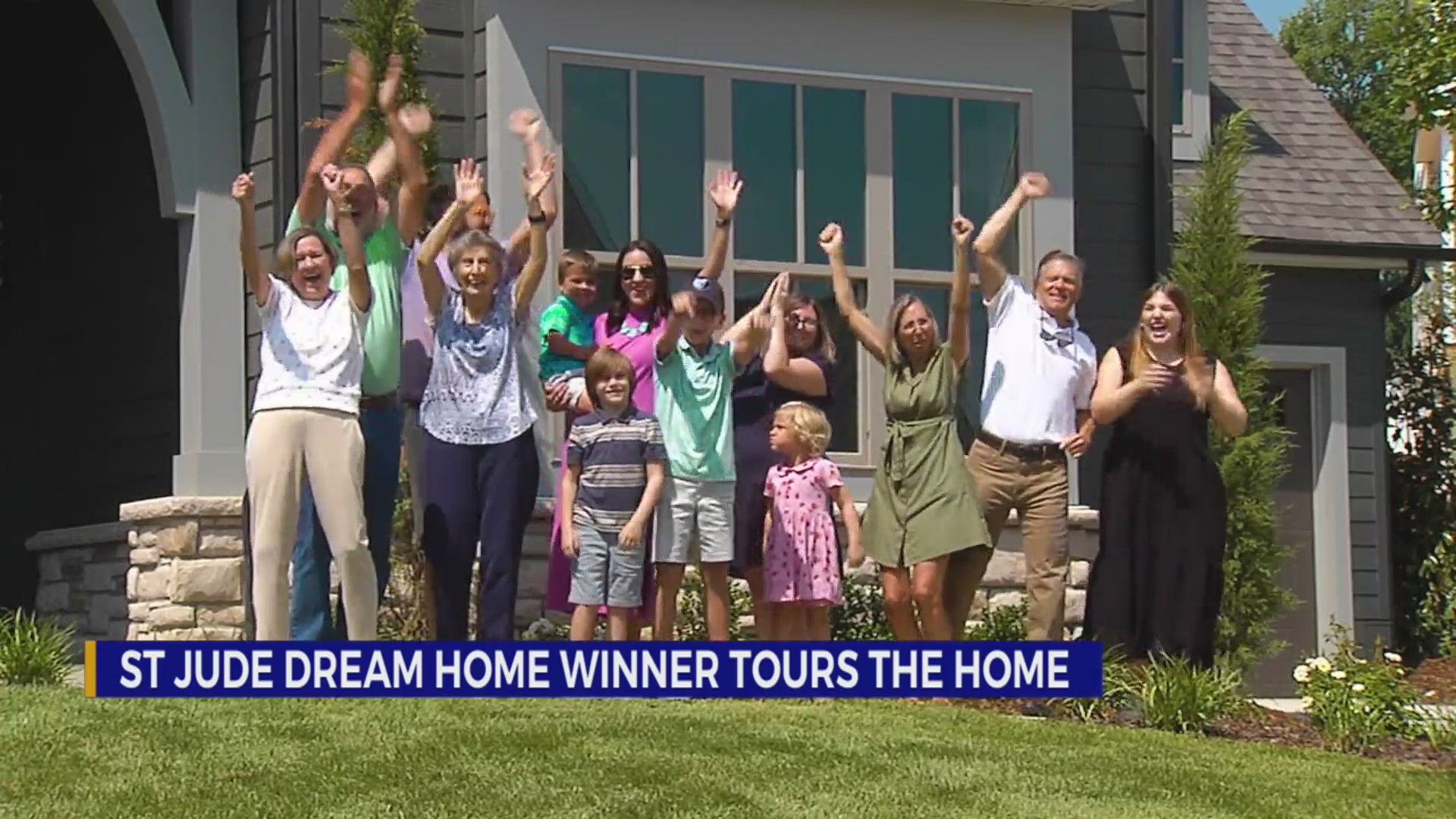 St. Jude Dream Home winner tours the house – WKRN News 2