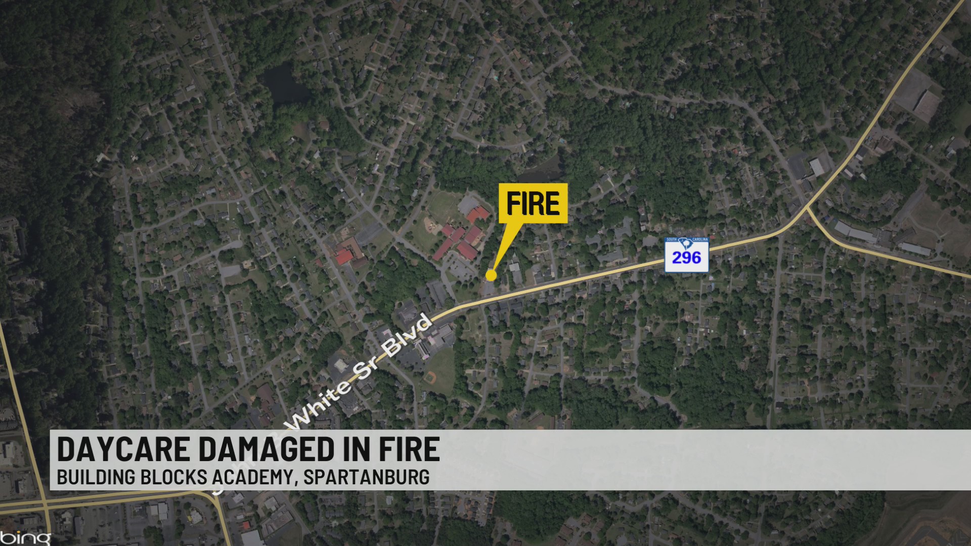 Daycare damaged during fire in Spartanburg – WSPA 7NEWS