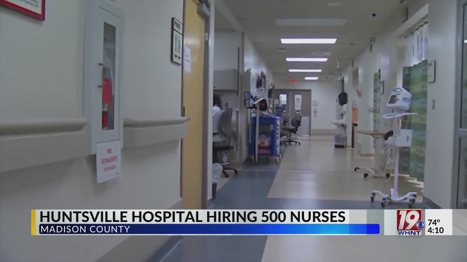 Huntsville Hospital Hiring 500 Nurses – WHNT.com