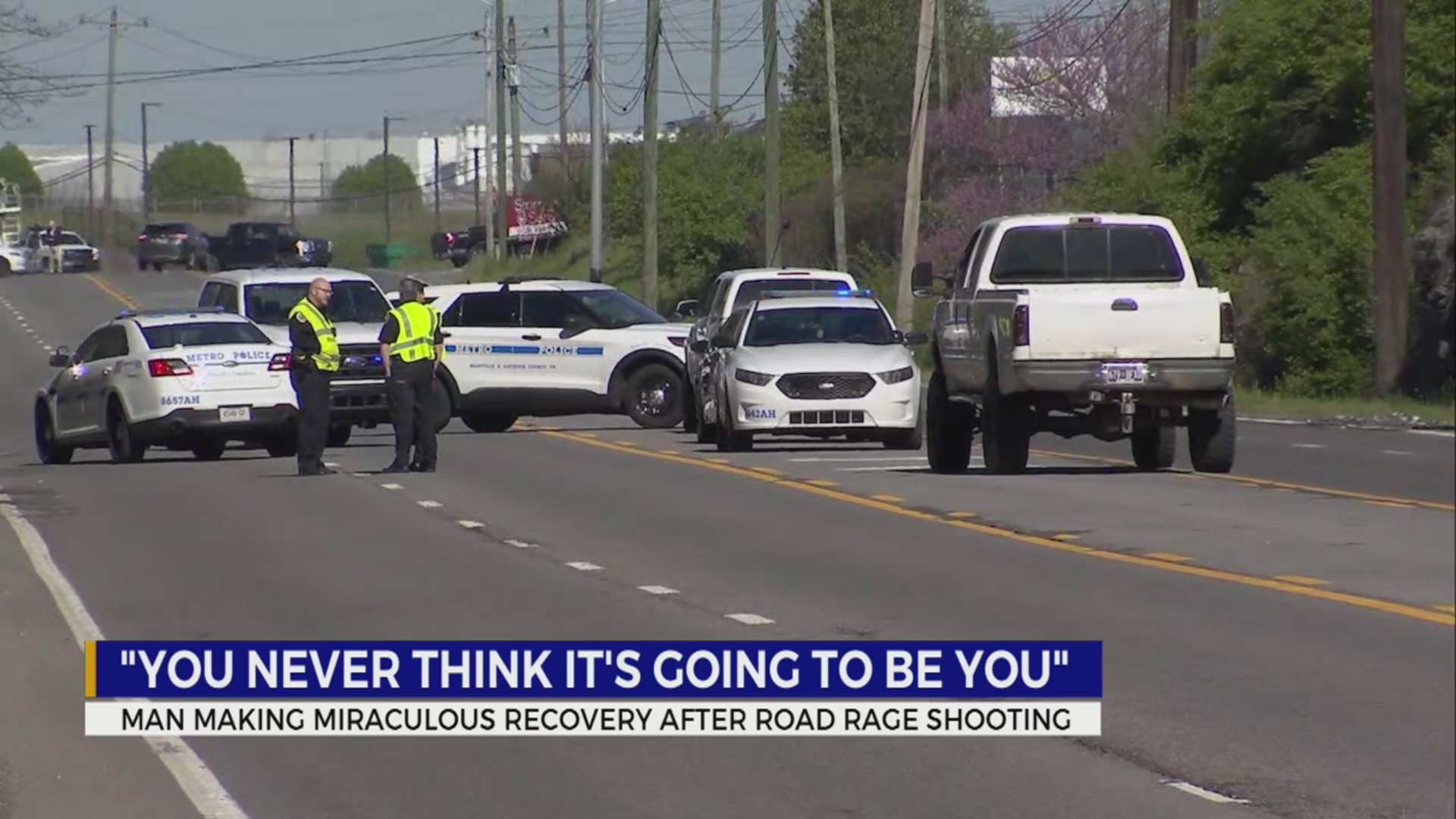TN man making miraculous recovery after road rage shooting – WKRN News 2