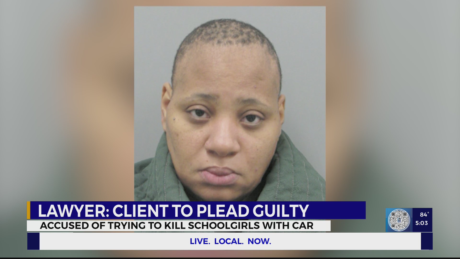 Woman accused of trying to run over students to plead guilty – KLAS