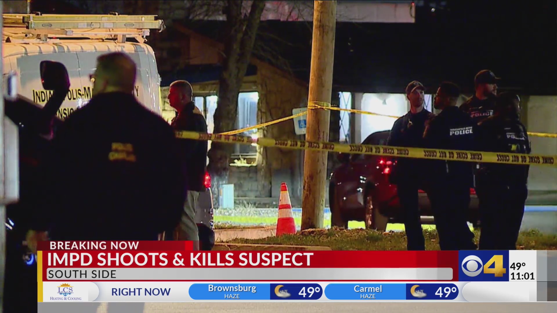 IMPD: Man killed in police shooting during hostage situation on Indy’s ...