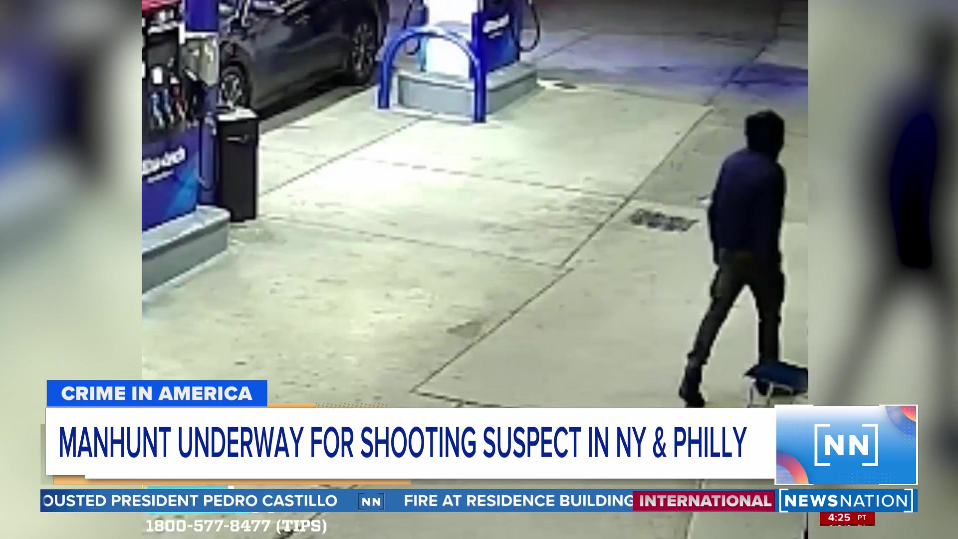 NY, Philadelphia police search for shooting suspect | Morning in ...