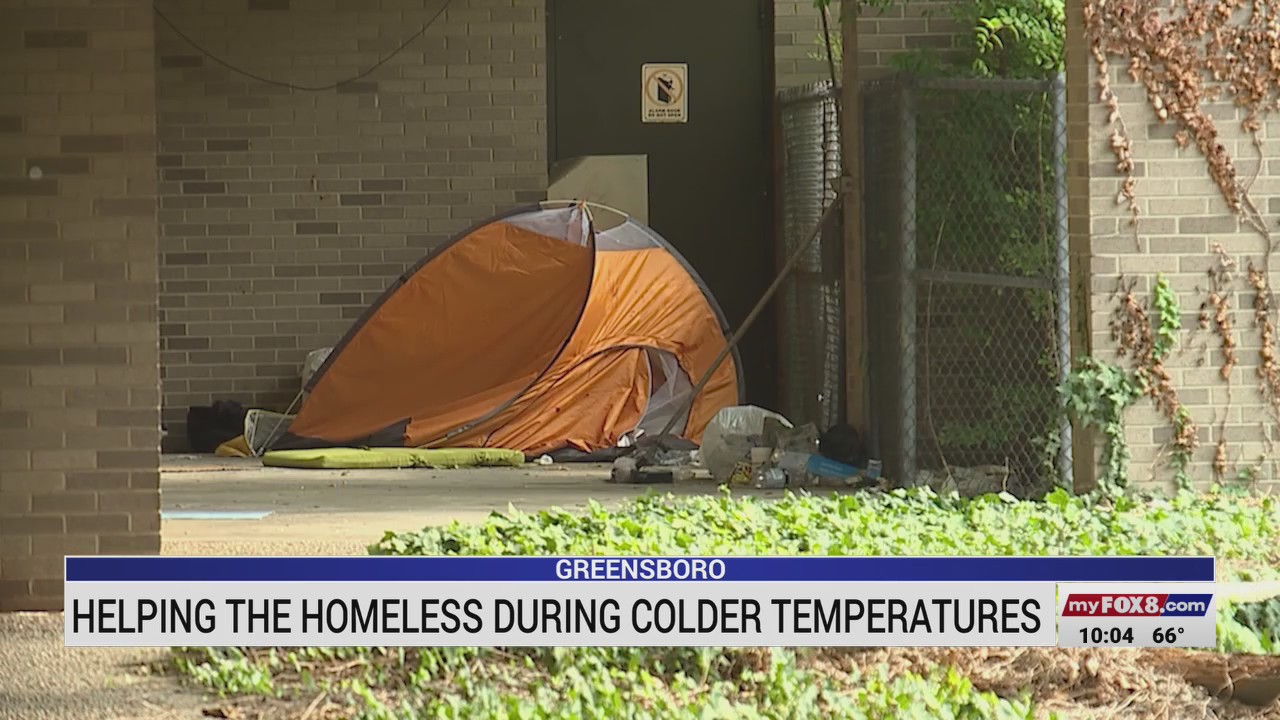 Here’s how to help the unhoused prepare for winter in Greensboro – FOX8 ...