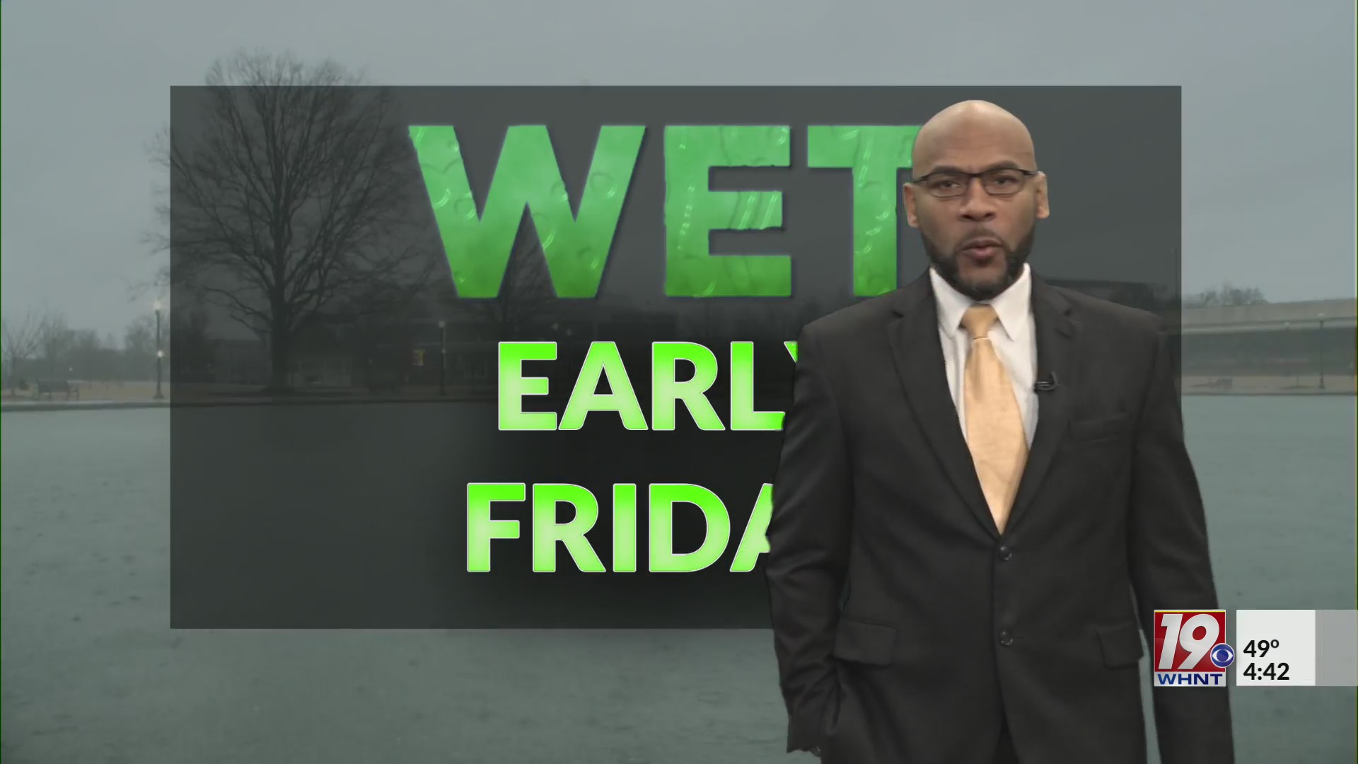 On and Off Rain Through the Weekend – WHNT.com