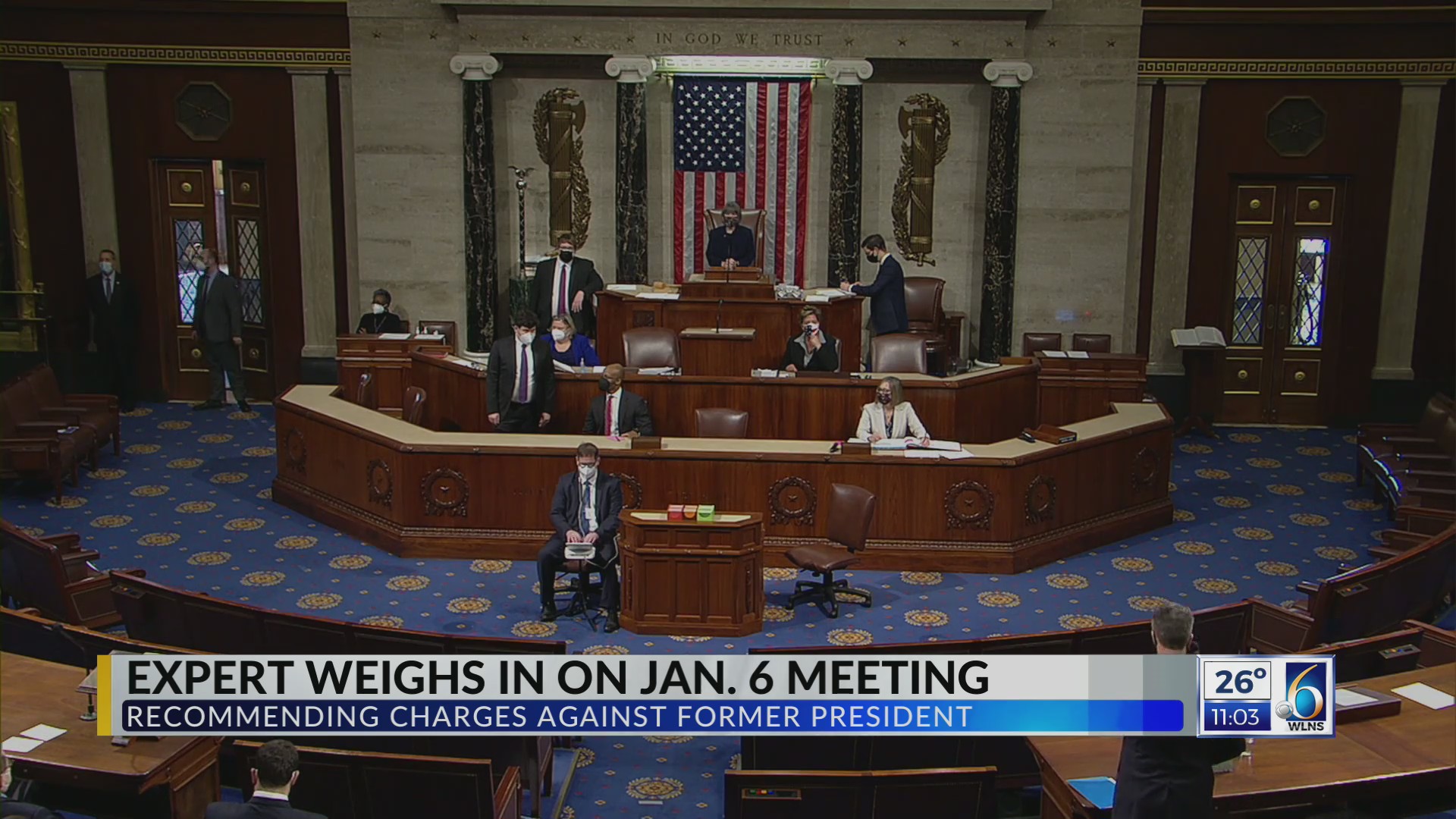 Expert weighs in on Jan. 6 meeting WLNS 6 News