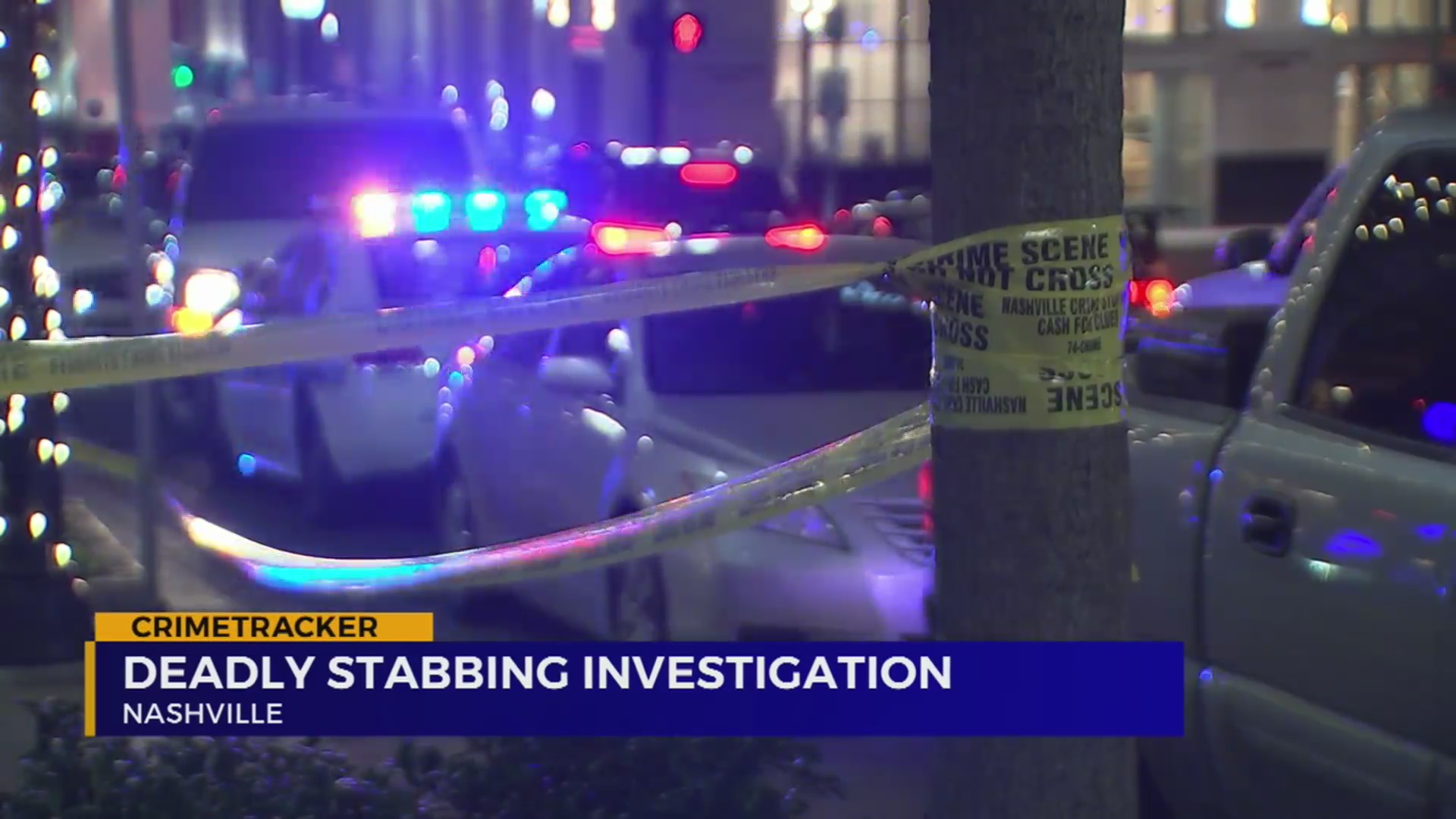 Woman charged after deadly stabbing in downtown Nashville – WKRN News 2