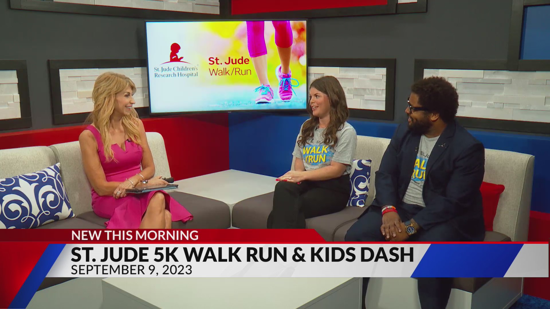 St. Jude 5K Walk Run Kids Dash – FOX 2