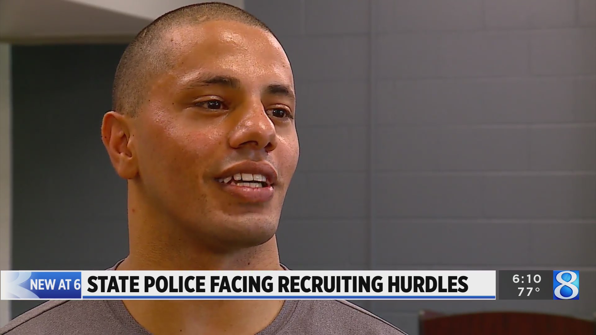 State police face recruiting hurdles – WOODTV.com