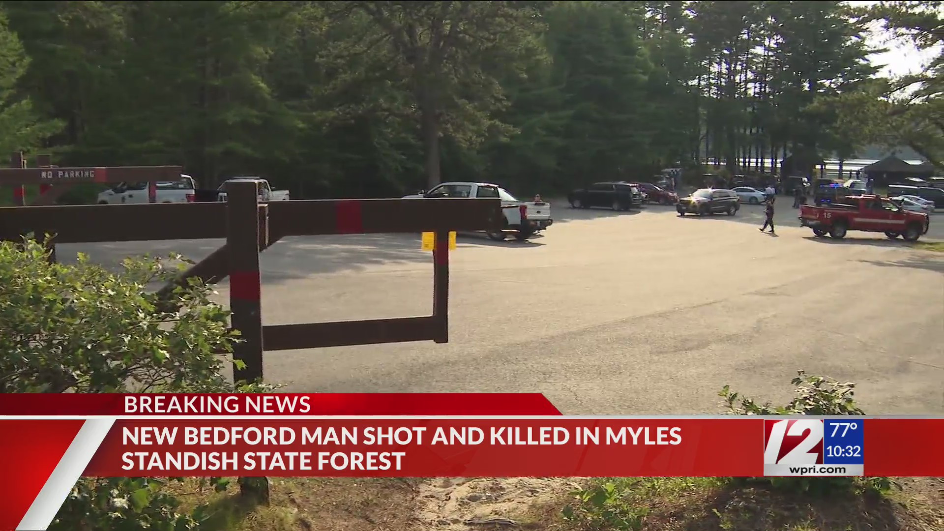 New Bedford man dies after shooting in state park – WPRI.com