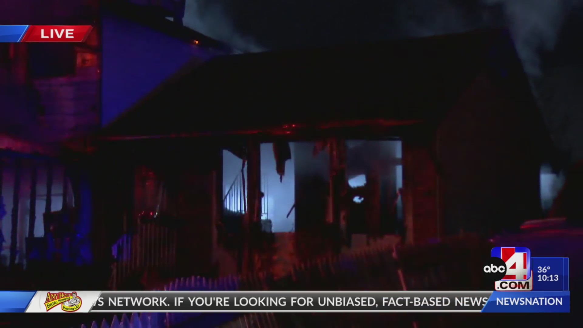 Kears house fire a total loss – ABC4 Utah