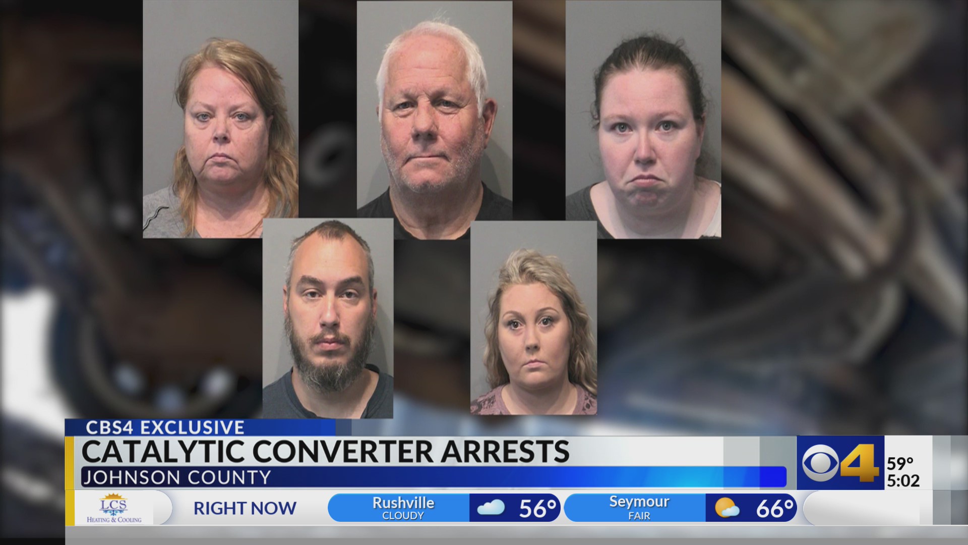 Catalytic converter buyers arrested WTTV CBS4Indy