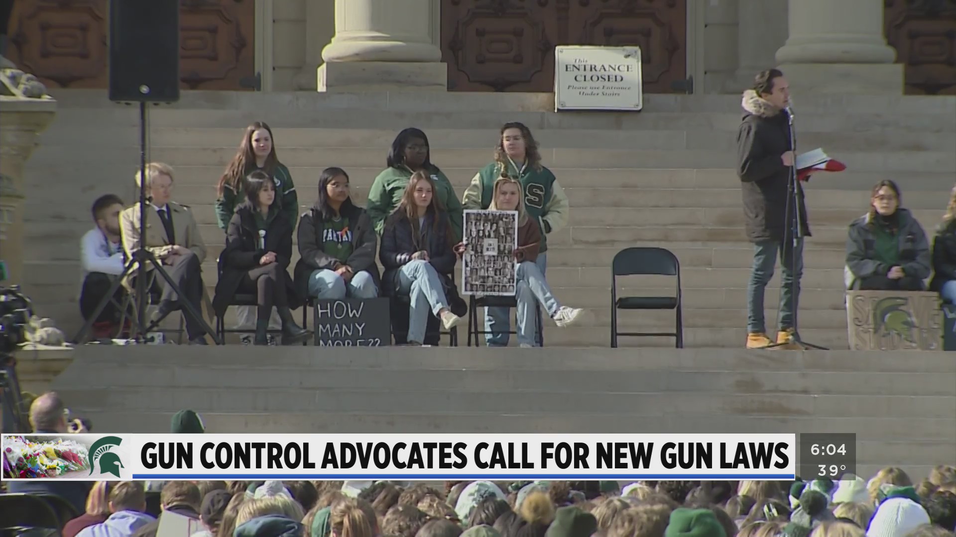 ‘How many more?’: Michigan Capitol demonstration calls for stronger gun ...