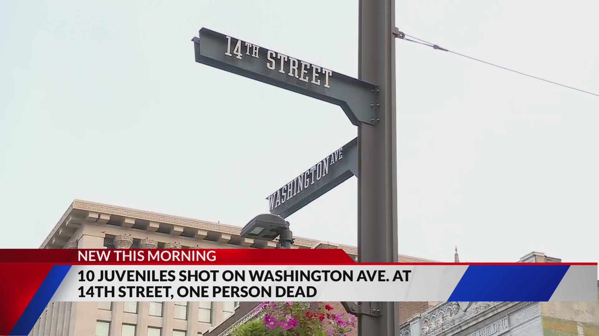 10 juveniles injured in downtown shooting, 1 killed FOX 2