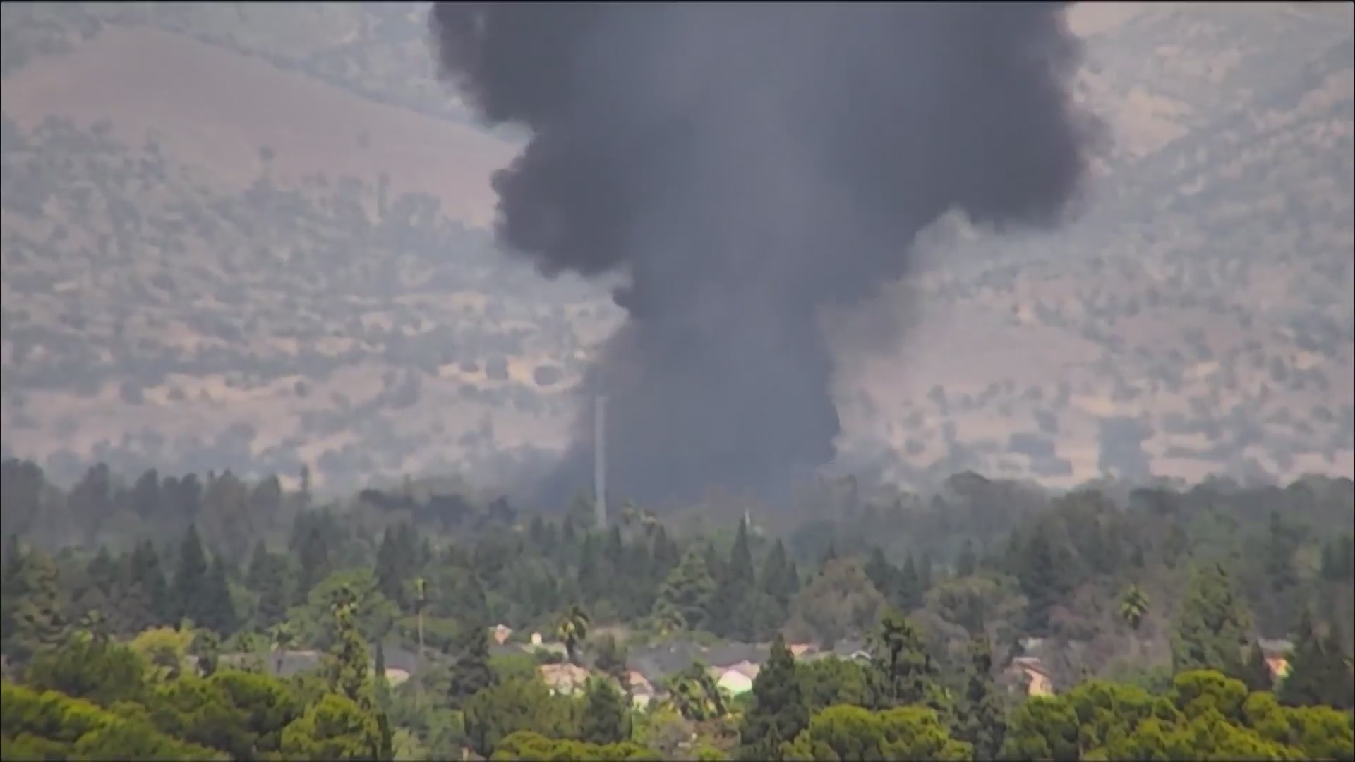 Fire evacuation order lifted in Madera County near Firebaugh